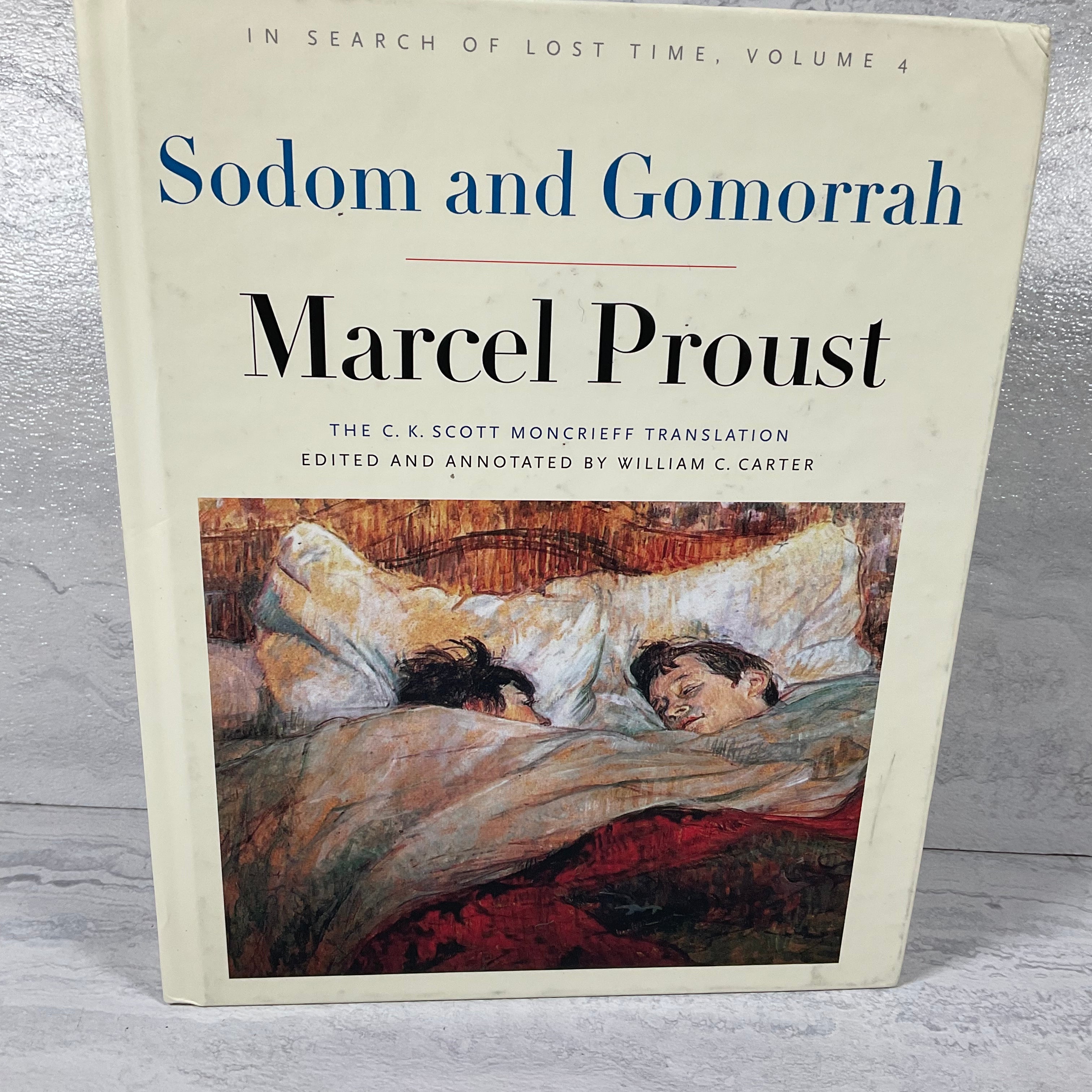Sodom and Gomorrah: In Search of Lost Time, Volume 4 (7457316339950)